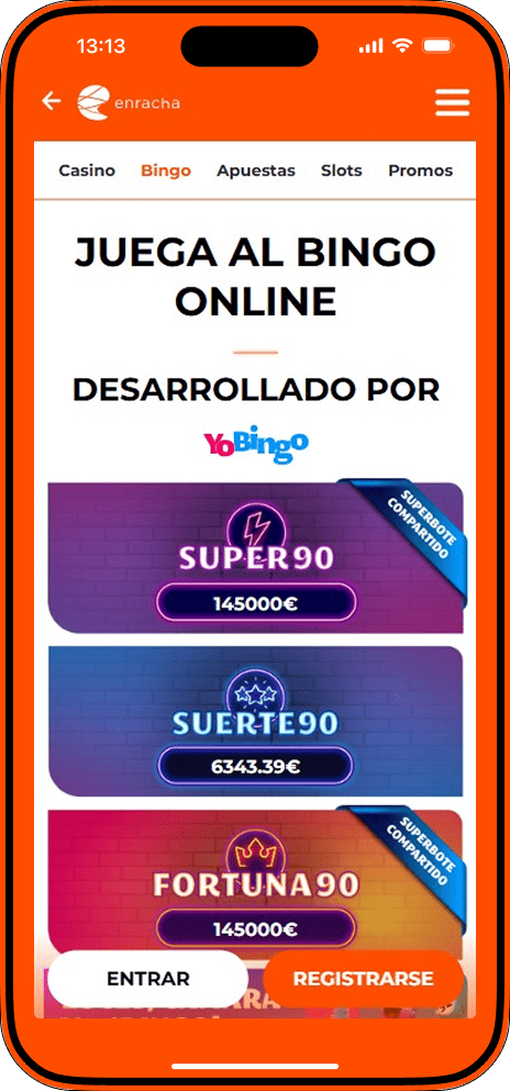 Enracha Bingo