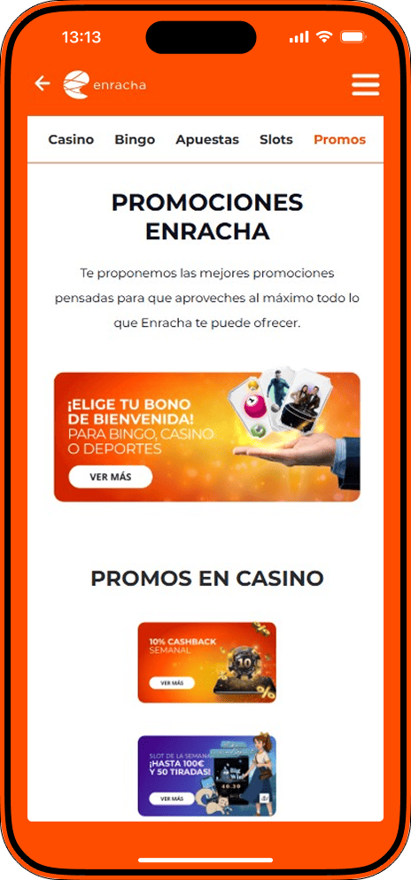 Enracha Promos